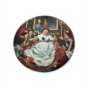 Edwin M. Knowles Newell 1985 “Getting to know you” by William Chambers. NWOT